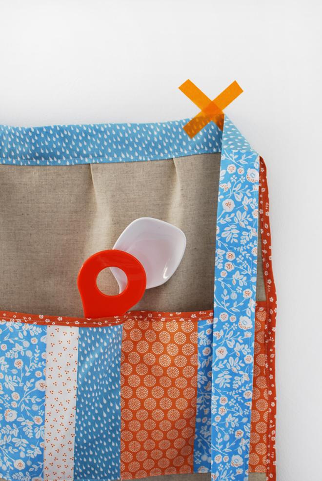 Dailylike Apron with Pocket by The Red Thread