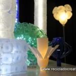 Con motivo de la celabración del Día Mundial del Reciclaje, hemos organizado una exposición de objetos realizados con material reciclado. Una segunda oportunidad para lo que muchas personas tiran a la basura. m On the 17th of May, we had an exhibition of creative objects made out of recycled material. A second time to items that others discard.