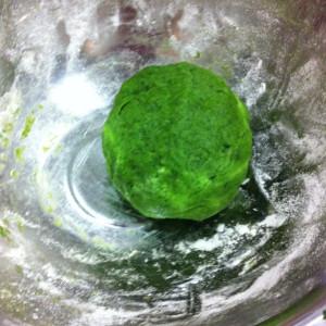 amasar1 300x300 Tortillas de Espinacas