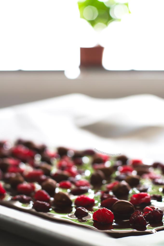 Como hacer tabletas de chocolate | danzadefogones.com