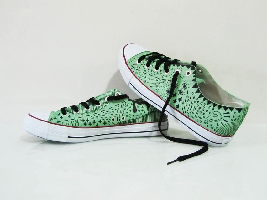 adoraideas, zapatillas decoradas,zapatillas personalizadas