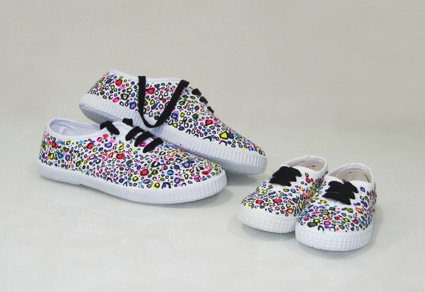 adoraideas, zapatillas decoradas,zapatillas personalizadas