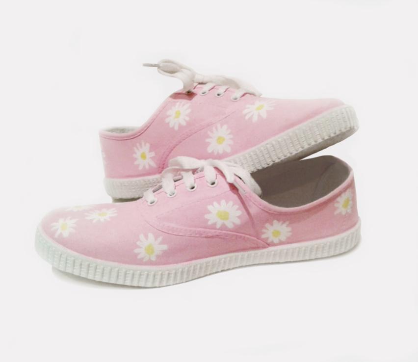 adoraideas, zapatillas decoradas,zapatillas personalizadas