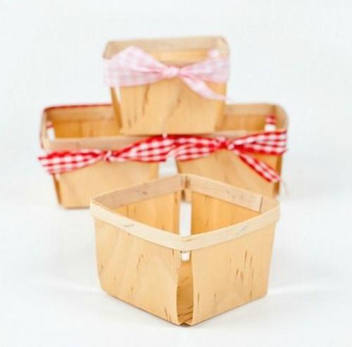 decorar berry basket