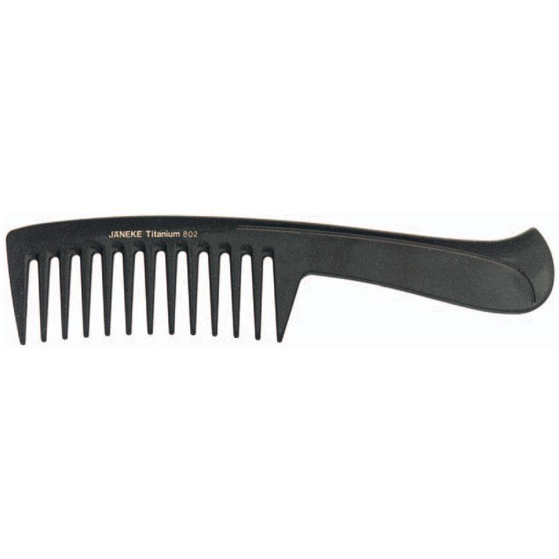 peine de puas anchas