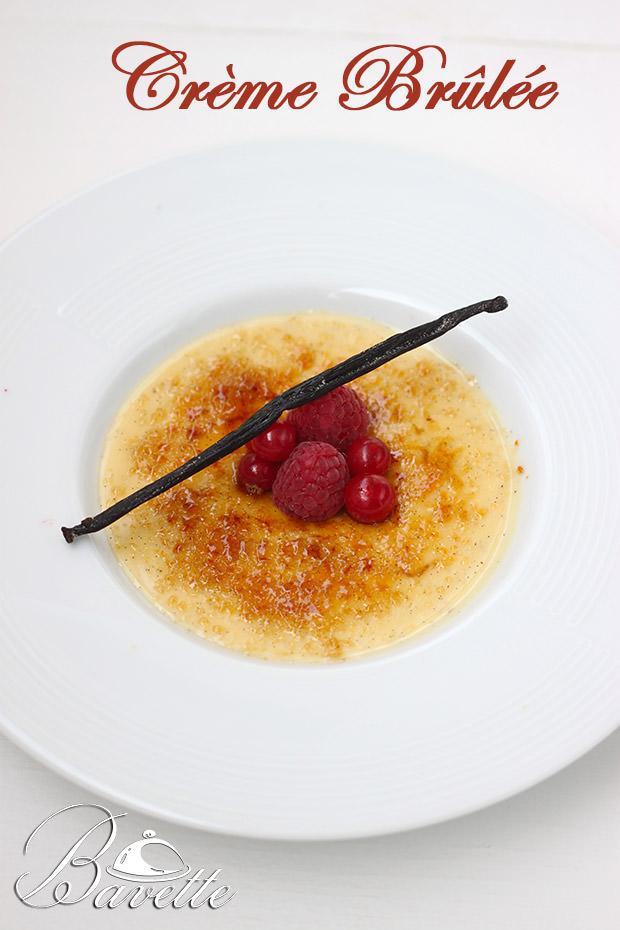 Cremè brûlée