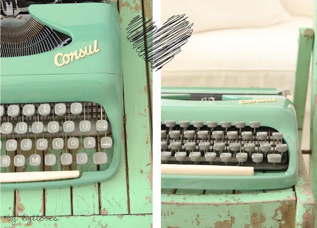 mint maquina escribir