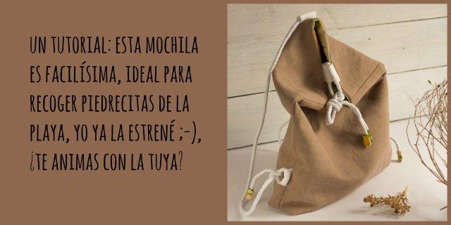 tutorial mochila facil