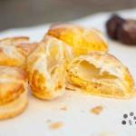 Mini hojaldres de crema de almendra con manzana, Pithiviers