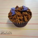 Cupcakes de chocolate con buttercream de Nutella…