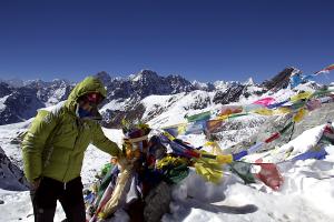 foto en el chola pass TERNUA