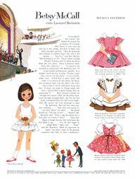 Betsy McCall paper d