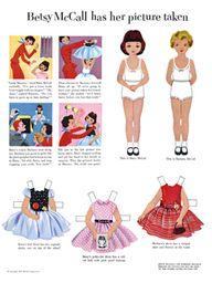 Betsy McCall paper d