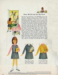 betsy mccall and her