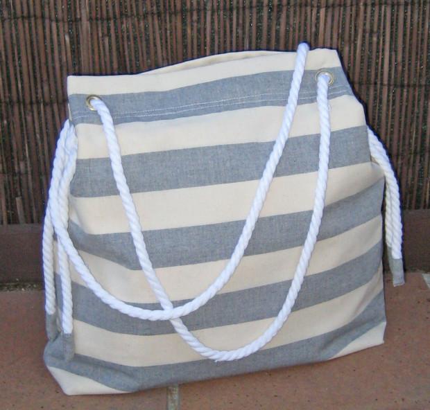Bolso de tela para la playa