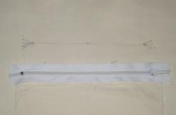 Colocamos una cremallera