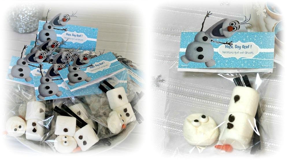 Olaf, fiesta frozen