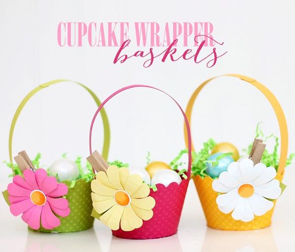 Tutorial cesta para cupcakes