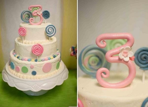 tarta decorada fiesta lollipop