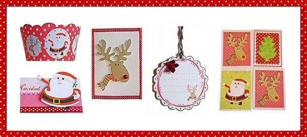 papeleria creativa navidad