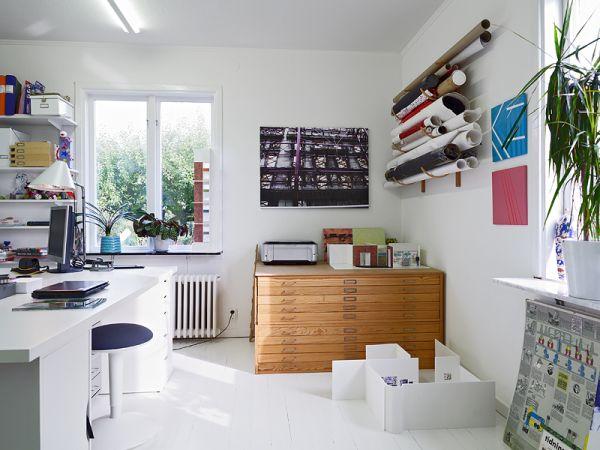 estudio casa nórdica