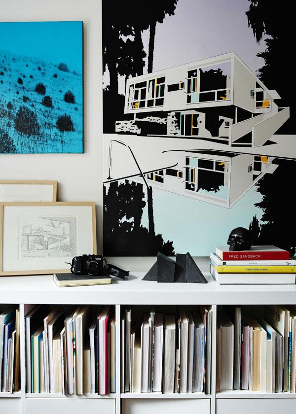 La casa de un artista en Australia Blog T&D (10)