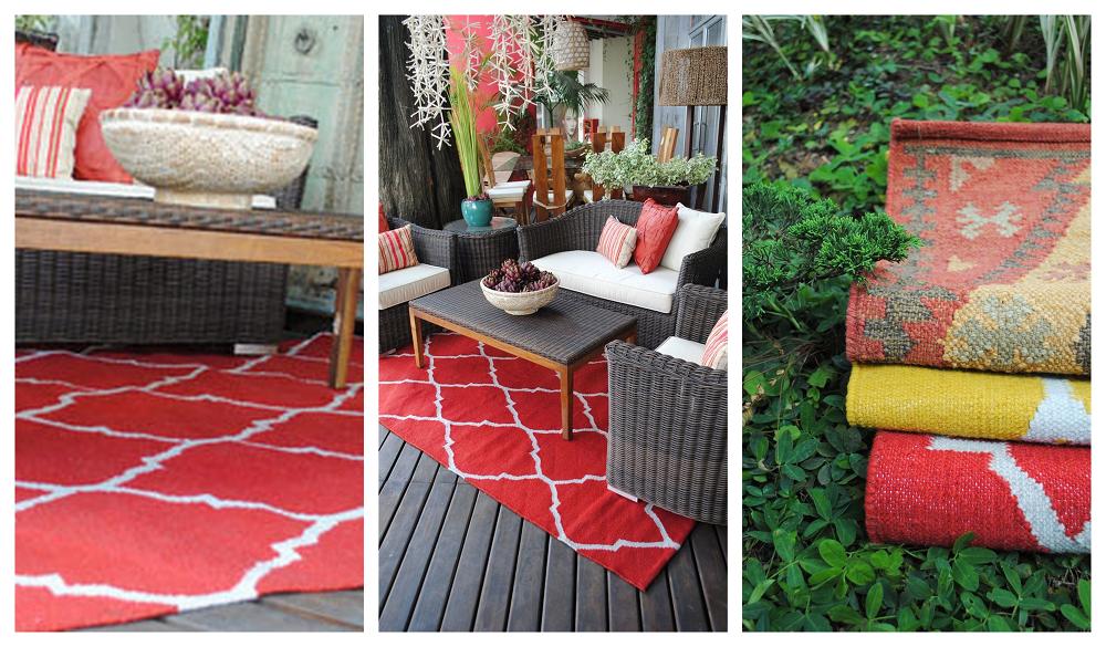 alfombras de exterior