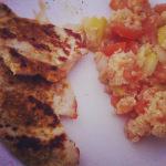 Cooking time [light]: Quinoa al limón con vegetales