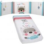 Edredón desenfundable + protector cuna 120x60 y 140x70magic forest 1