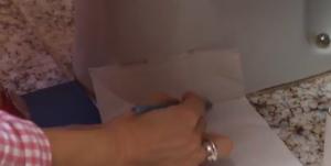 recorte para inodoro