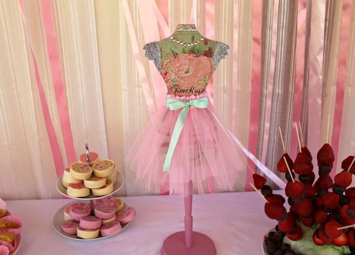 Bailarina decorativa