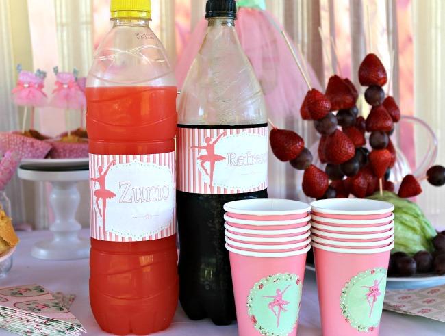 Botellas decoradas y personalizadas