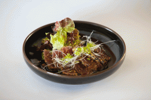 Tataki de atún recetas japonesas