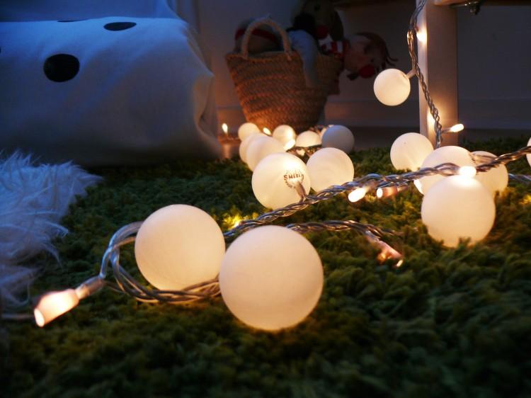 guirnalda de luces