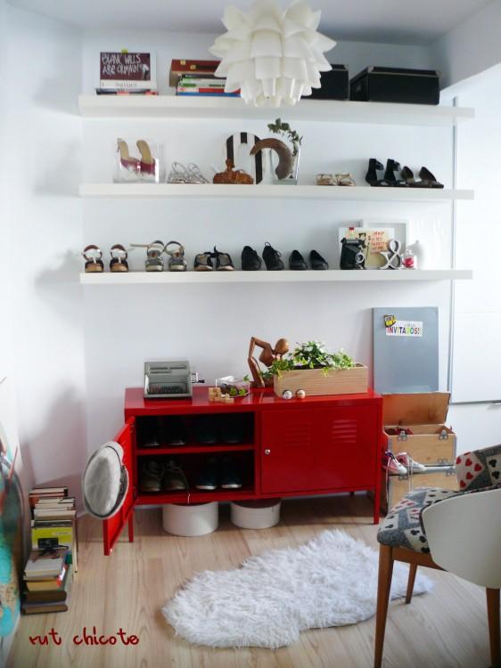 decoración-con-zapatos