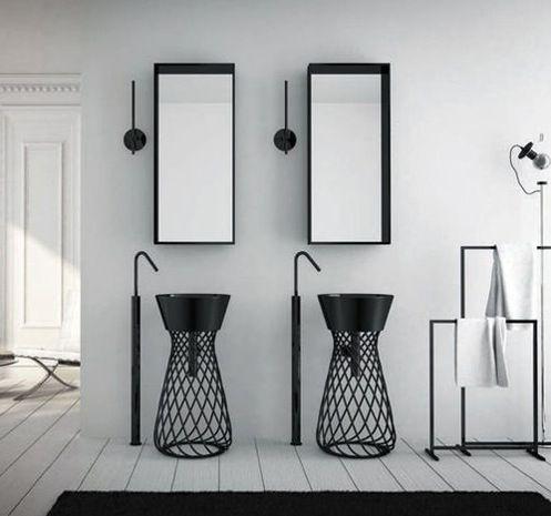 Piezas esculturales para el baño | Decoración