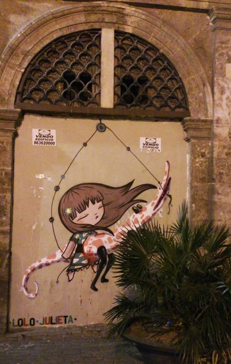grafiti julieta
