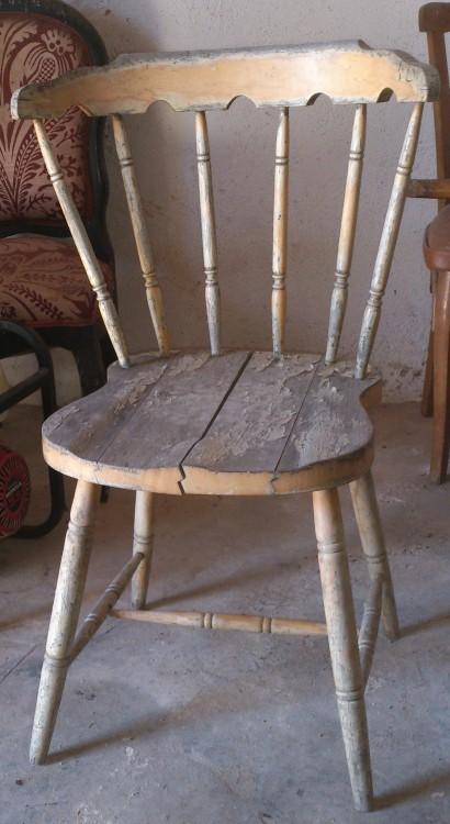 Silla para restaurar