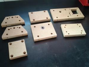 Cuarto eje: todas las piezas