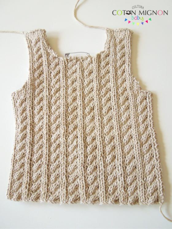 Parte delantera chaleco culturacotonmignon
