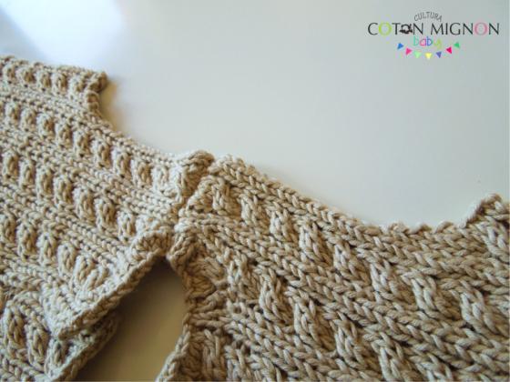 Hombros Sisa chaleco tricot culturacotonmignon