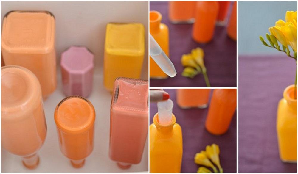 pintar botellas de vidrio 26