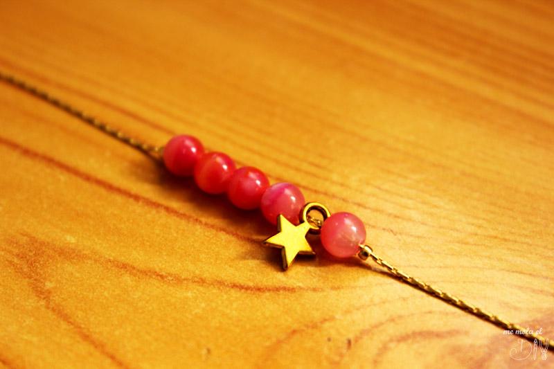 pulsera estrella tutorial