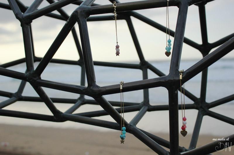 pulseras de distintos colores diy