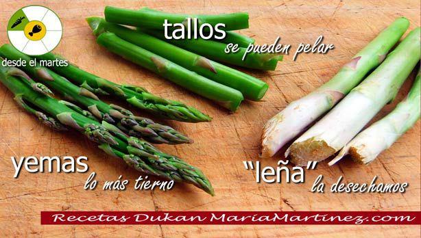 Esparragos Trigueros: cómo limpiar y cocinar los trigueros (Truco Escuela Master Chef)