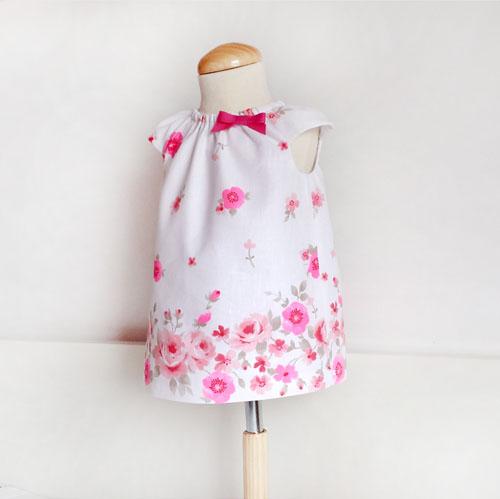 vestido bebé- patronesmujer