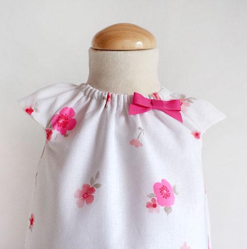 vestido bebé- patronesmujer