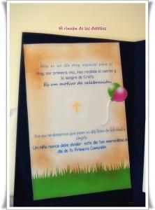 TARJETA SCRAP COMUNION 