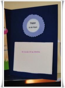 TARJETA SCRAP COMUNION 