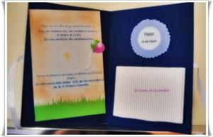 TARJETA SCRAP COMUNION 